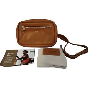 Parker‎ Clay Desta Leather Convertible Belt Sling Crossbody Bag Dust Bag